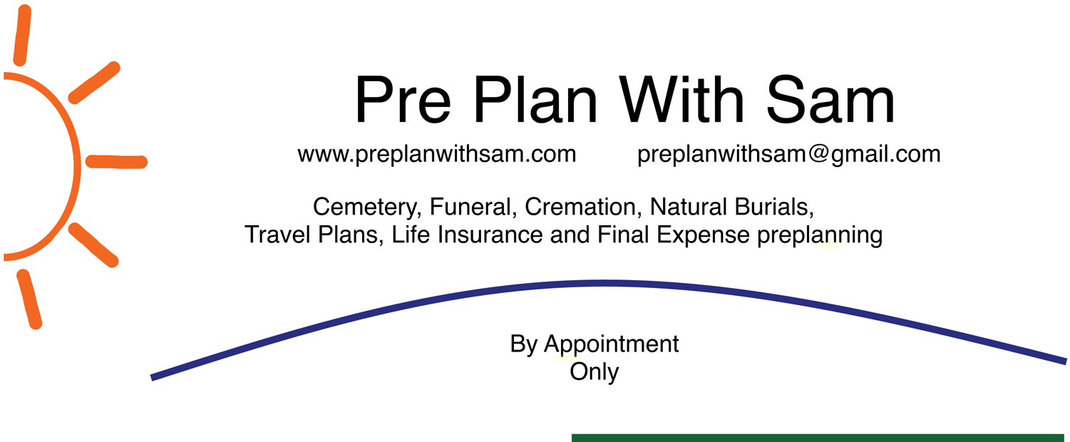 Pre Plan With Sam flier